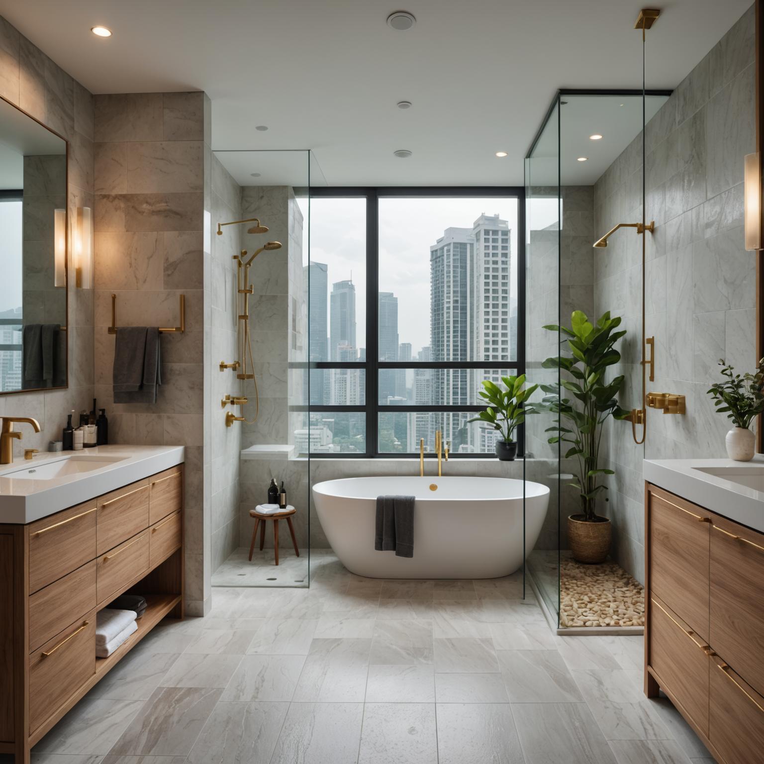 Bathroom Remodels example