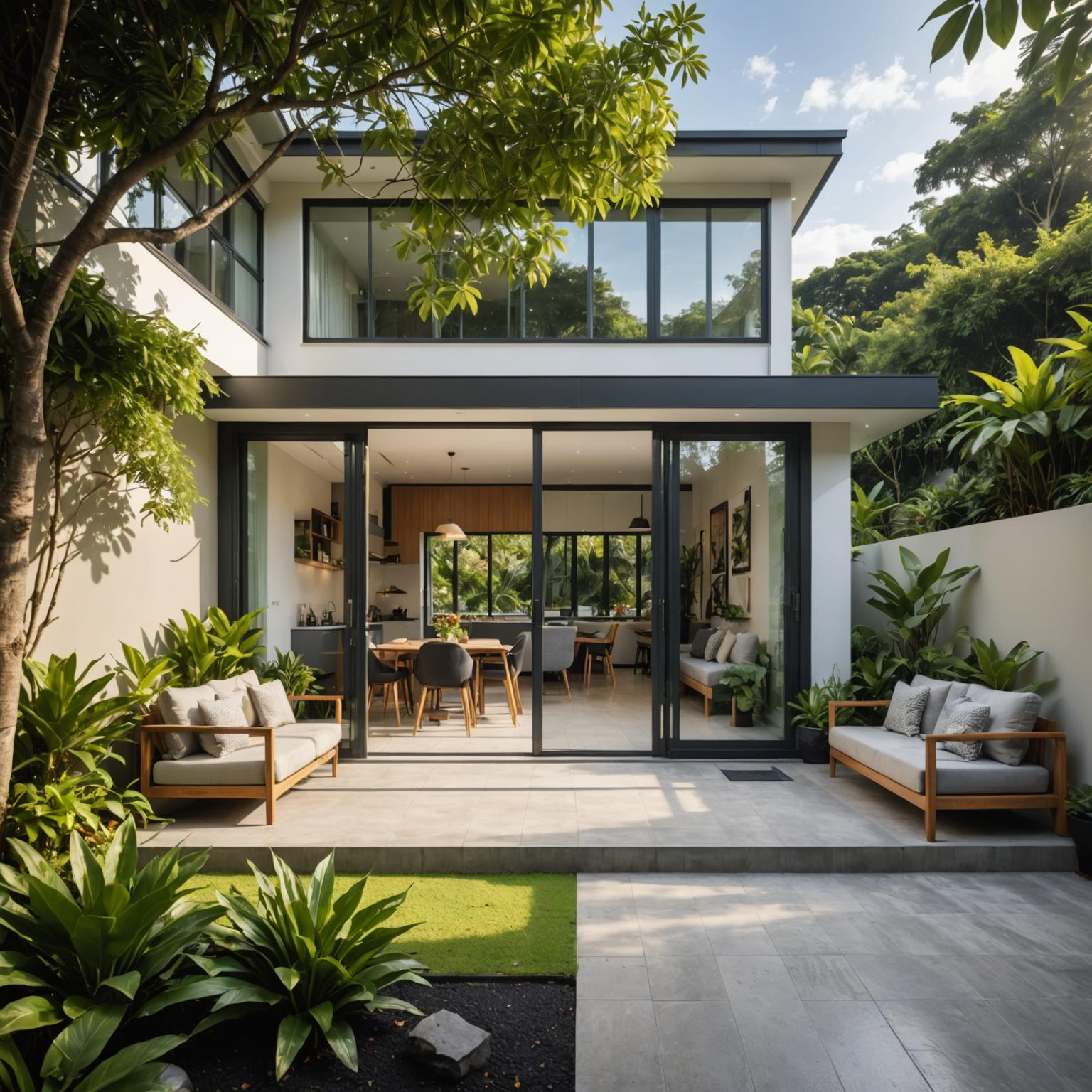 Home Extensions example